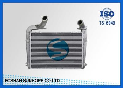 China Het aluminium soldeerde Vooraan gemonteerde Intercooler Scania P380 Directe Geschikte NISSENS 97061 Te koop