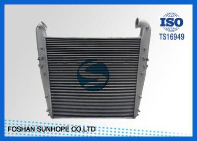 China De solderende Bar van Scania R95 en Plaatintercooler 825*792*62mm Kern Volledig Aluminium Te koop