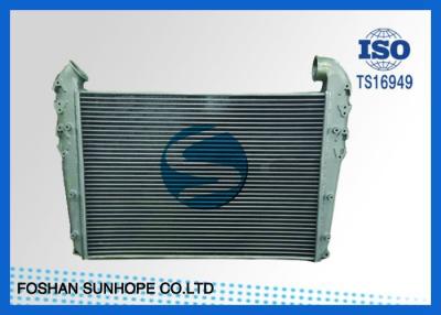 China High Performance Front Mounted Intercooler , Scania P95 Intercooler Without Turbo for sale