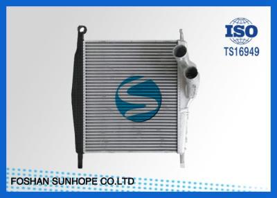 China BENZ ATEGO 96-02 Vooraan gemonteerd Intercooler OEM 9405010201 Aluminiummateriaal Te koop