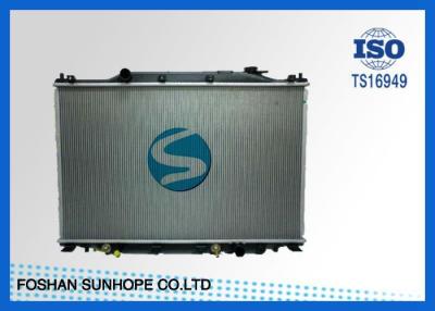 China Automotive Honda Car Radiator , STEP WAGON Car Radiator Replacement For Vehicle for sale