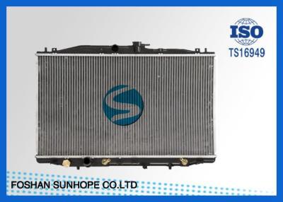 China Rust Resist Honda Car Radiator 736*33mm Tank , Auto Radiator For Honda Accord for sale