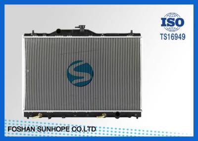 China 25-30% More Cooling Honda Legend Radiator 91-95 KA7/C32A 699.5*48mm Tank DPI 1278 for sale