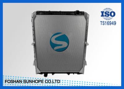 China Iveco Eurostar Aluminum Truck Radiators , Direct Fit Radiators Aluminum Oil Cooler for sale