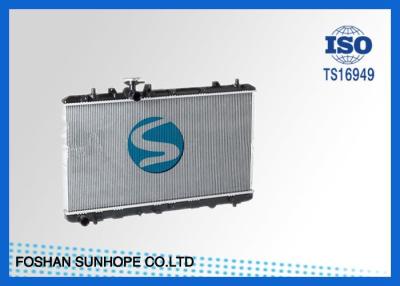 China 2 Row Suzuki Sx4 Radiator 26MT 736X47.5mm Tank Mechanical Fans High Efficiency 17700-79J00 for sale