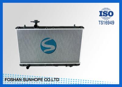 China Two Row Suzuki Car Radiator DPI2451 Aerio / 2.0L 26MT Multi - Louvered Fins SUZ020 for sale