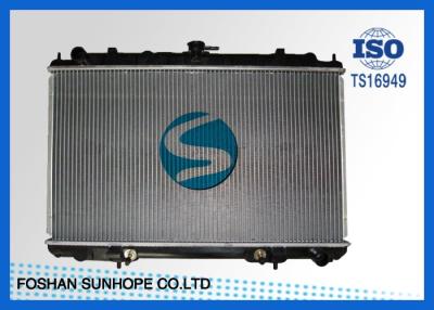 China Inlet / Outlet 35mm Nissan Car Radiator , Nissan Maxima Radiator 713*47.5mm Tank for sale