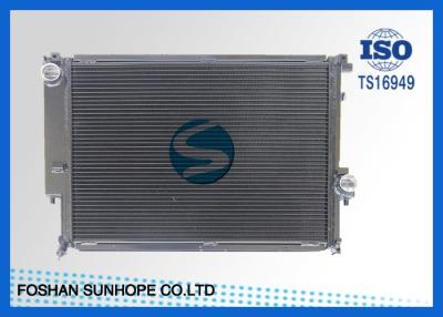 China 100% Aluminum Diesel Performance Radiator BMW E30-82 High Heat Transfer for sale