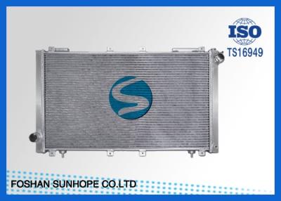 China 1989-1991 Legacy Full Aluminum Radiator , DPI1819 Dual Core Aluminum Radiator For Auto Car SB1001 for sale