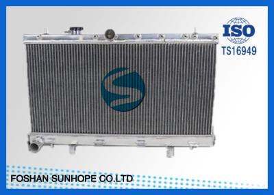 China 2002 IMPREZA Full Aluminum Radiator 40AT Oil Cooler DPI2703 Easy Installation SB1005 for sale