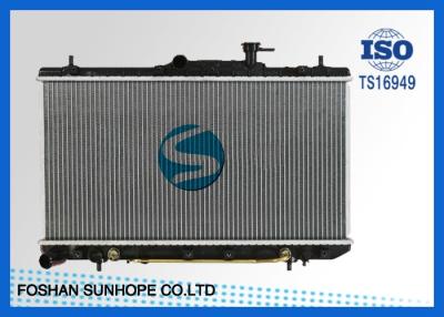 China Accent Car Automotive Cooling Parts Radiator Plastic Tanks Superior Corrosion for sale