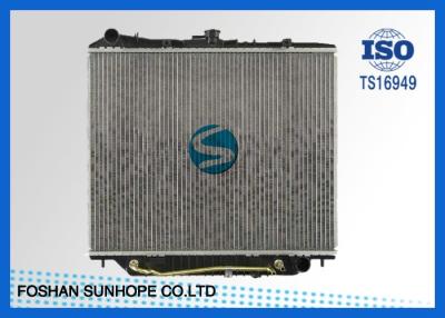 China ISUZU Aluminum Radiator Parts  Inlet / Outlet Tank 635*49.5*4.5*4*R8 DPI 1571/1302 for sale