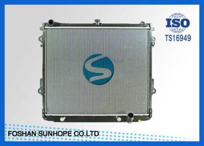 China LANDCRUISER LEXUS Car Radiator Parts , Automotive Cooling Parts Plastic Tank DPI 13080 for sale