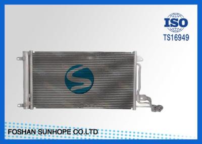 China AUDI 10	Auto AC Condenser Durable , Car AC Condenser Replacement  NISSEN 940093 for sale