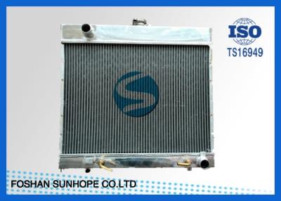 China Volledige het Aluminiumradiator van s-C/ASS W123, Inham 35mm Aluminiumradiator met Dubbele Ventilators Te koop