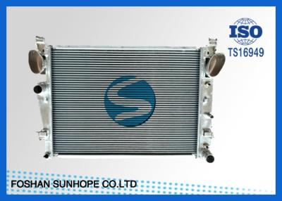 China Automotive Vehicle Full Aluminum Radiator , Direct Fit Aluminum Radiators Fit BENZ S280 for sale