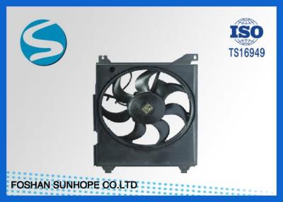 China Auto Engine Radiator Cooling Fan Hyundai 1999-2005 Sonata OEM 97786-2D120 Black for sale