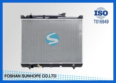 China 17700-77E20 Aluminum Radiator With Transmission Cooler For Vehicle Fin Tube for sale