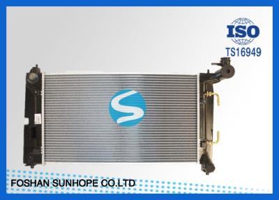 China Corolla Replace Cooling Toyota Car Radiator OEM 16400-21160/80 PA66 for sale