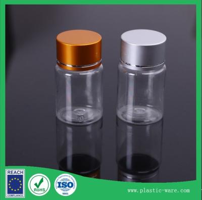 China supply empty 20g 20ml  PET plastic bottles with caps phial plastic vials for sale