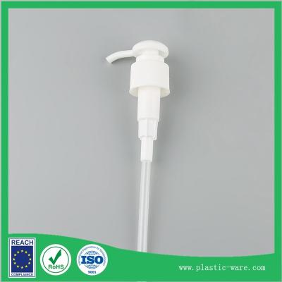 China 18/410 white color Lotion Pump heads duck mouth foam hand sanitizer pump head for sale