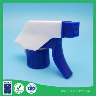 China sterilize head in green or blue color 28/400 spray head spray bottle head for sale