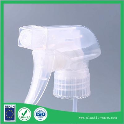 China sterilize head in clear 28/400 spray head spray gun head pump head for sale