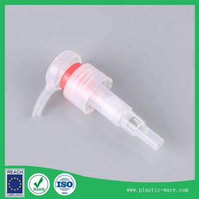 China 24/410 emulsion pump head lotion bottle pumps shampoo pump dispenser bottle heads for sale