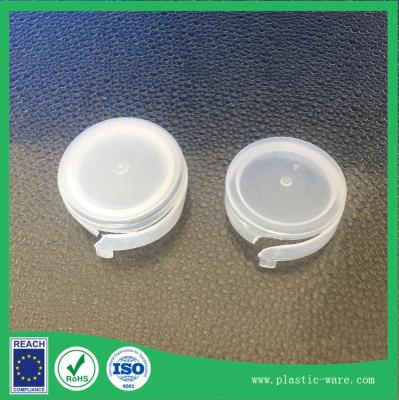 China 32 36 open plastic LDPE lid Gallon Ice Cream Bucket With Lid disc top caps Easy Peelable End for sale