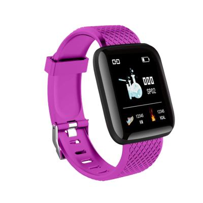 China Promotional Manufacturer Sport Branded Smartwatch Wristband Smart Watch Gifts Smart Fitness Watch PK D20 Y68 116 Plus for sale