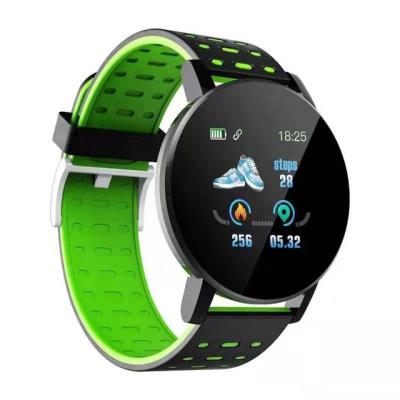 China Heart Rate Smart Watch 119Plus Color Screen Band Ip67 Heart Rate Monitor Smart Waterproof Smartwatch Fitness Multi-Sport Wristband for sale