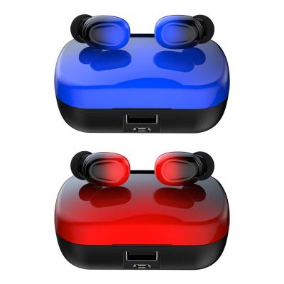 China Wholesale 2020 TWS Perfect Sound Headset Factory Earbuds Wireless Earbuds With 2600mAh LED Display Case Charging BT Earbuds Wireless Headset for sale