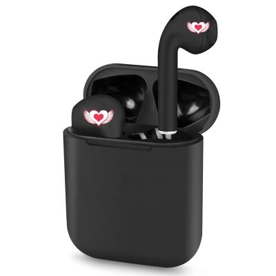 China Inpods I12 Tws BT V5.0 Mini Handsfree Earbuds Earphones Window Earphones Perfect Healthy Good Quality Automatic Wireless Earphone for sale