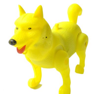 China Eductional Toys Luminous Music Electric Dog Toy Children Towable Dog Toys Can Run Walk And Shine Factory Direct Wholesale for sale