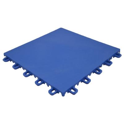 China Waterproof Wear Resistant Anti-Slip Easy Install All Kinds Of Colors Interlocking Plastic Inline /Roller Hockey Floor Tiles for sale