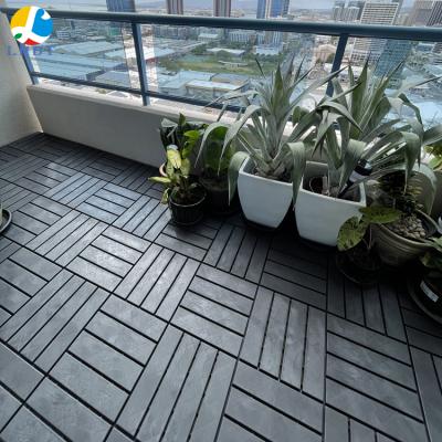 China Outdoor Factory Supplier LHDT Modern Assembled Deck Tiles for sale