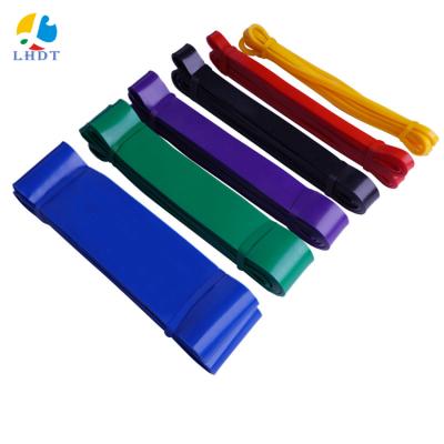 China Hot Selling Lightweight Yoga Resistance Band And Latex Yoga Fitness Small Elastic Bands Loop Exercise Set for sale