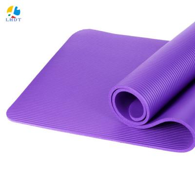 China Anti-Slip Durable Design Waterproof Washable Premium Yoga Mat With Non-slip Handle Eco-Friendly Customize Printed Yoga Mat for sale