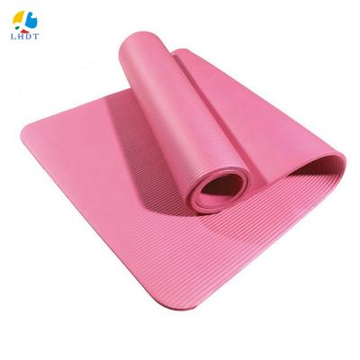 China Wholesale Waterproof Durable Anti-Slip Washable Body Aligning Printing Thick Custom Eco Friendly Natural Rubber Fitness Foldable Pilates Yoga Mat for sale