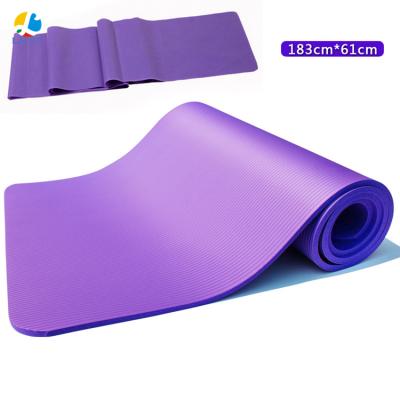 China Custom Dpp Printing Durable Waterproof Washable Anti-Slip Professional Morale Yoga Mat With CE Certificate for sale