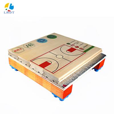 China basketball court durable maple wood flooring/gymnasium flooring/sports maple hardwood flooring for sale