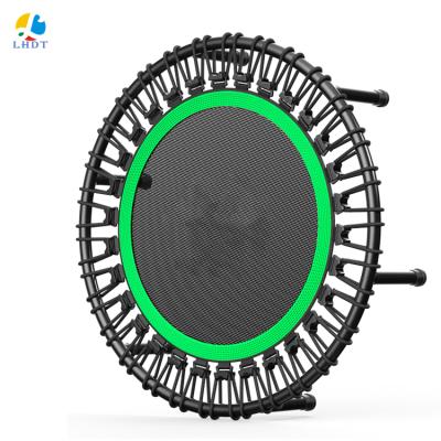 China Without Protective Net Indoor Durable Steel Pipe Mini Adult Kids Fitness Trampoline On Sale for sale