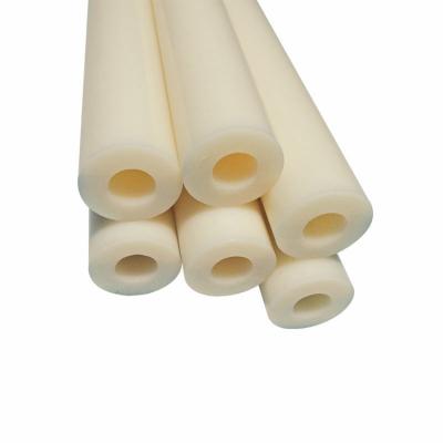 China Strong Corrosion Resistance Factory Flexible Plastic Round Nylon Rod Custom Polymer for sale