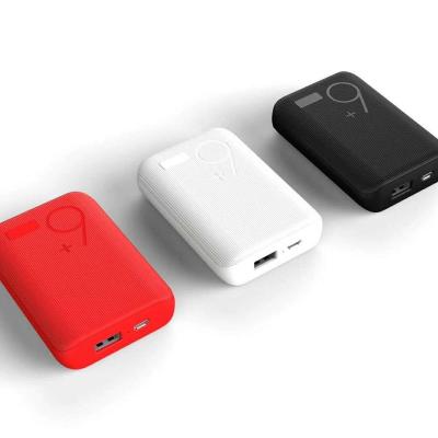 China 2020 Fashion Design New Arrival Mini Powerbank 6000mah Power Bank Portable Charger Cargadores Para Celulares for sale