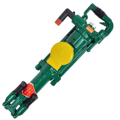 China YT24 Universal Handheld Rock Leg Pusher Pneumatic Drill Machine YT Series Stone Mining Drilling Machinery for sale