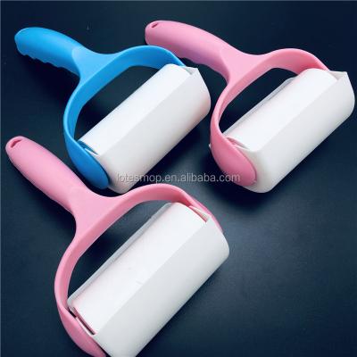 China Fiber manual sticky paper roll for sale