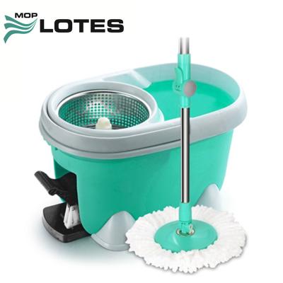 China Morden Luxury Floor Broom Spinning Bucket Cleaning Magic Mop for sale