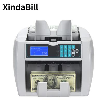 China Detecting Banknotes.counting XD-920 Money UV/MG/IR/DD Money Counter Add to Newest Bill Counter Paper Sheet Machine Customization Detector USD EUR GBP for sale