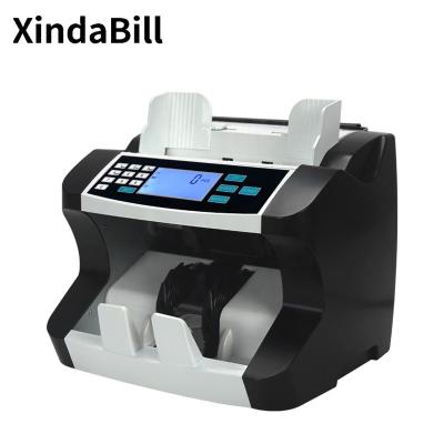 China Currency Counting H-8100 MG IR UV Money Counting Multi Currency Banknote Bill Detector Machine Best Price Cashier for sale