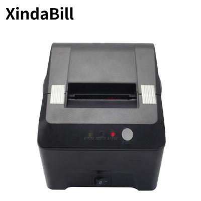 China Black And White Low Price 58MM USB LAN Interface Thermal Receipt Printer With Bill Counter Series Number for sale